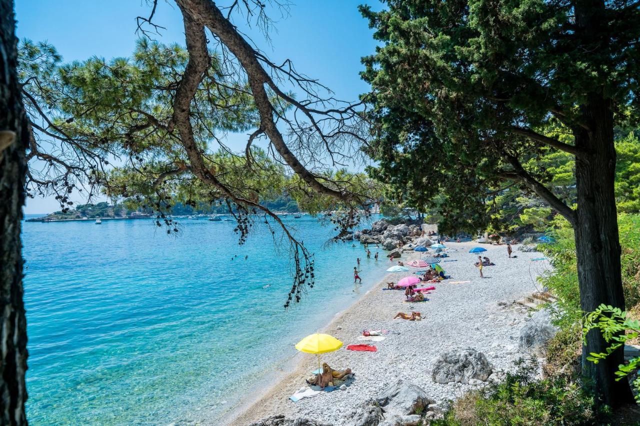 Villa Marija Adriatic Mlini Exterior foto