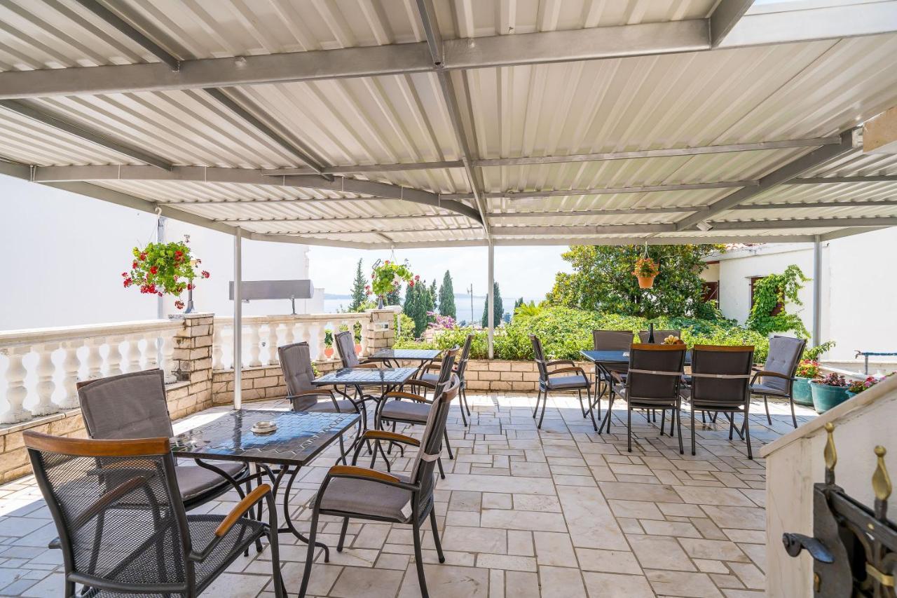 Villa Marija Adriatic Mlini Exterior foto